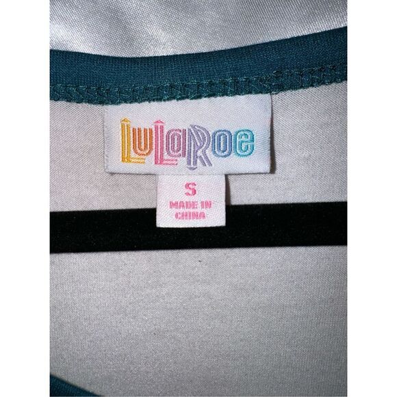 Striped LuLaRoe Dress - Picture 4 of 4